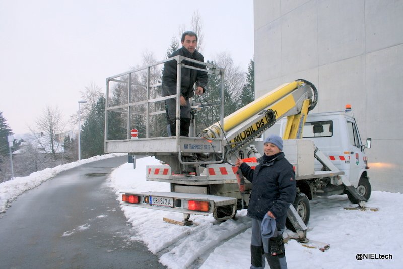 Murat und Ahmet Ikiz Team Montage