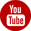 Youtube logo blue